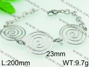 Stainless Steel Bracelet  - KB54953-Z
