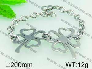 Stainless Steel Bracelet  - KB54955-Z