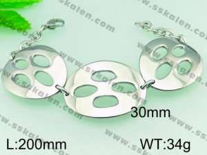 Stainless Steel Bracelet - KB54963-Z