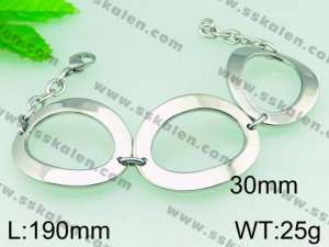 Stainless Steel Bracelet  - KB54965-Z
