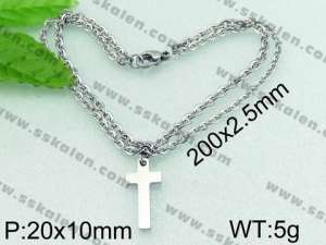  Stainless Steel Bracelet  - KB55484-Z