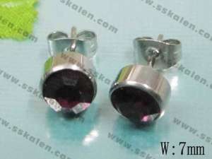 Stainless Steel Earring - KE10148