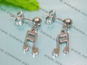 Stainless Steel Earring - KE16505-G