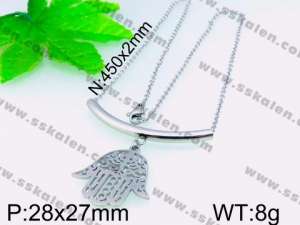 Stainless Steel Necklace  - KN16875-Z
