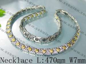 Stainless Steel Necklace - KN3728