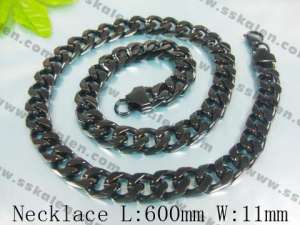 Stainless Steel Necklace  - KN3867