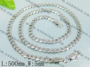 Stainless Steel Necklace - KN4309