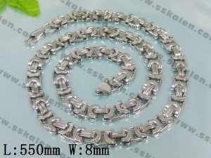 Stainless Steel Necklace - KN4412
