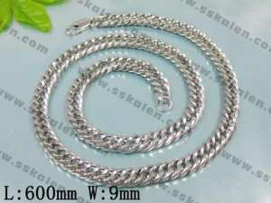 Stainless Steel Necklace  - KN4469