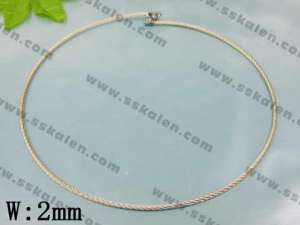 Stainless Steel Necklace  - KN4507