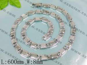 Stainless Steel Necklace - KN4536