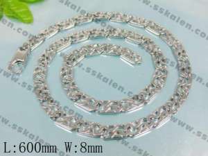 Stainless Steel Necklace - KN4537