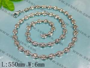  Stainless Steel Necklace   - KN4703