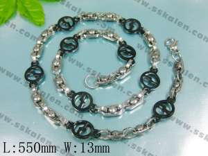  Stainless Steel Necklace   - KN4776