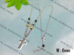Stainless Steel Necklace - KN4804