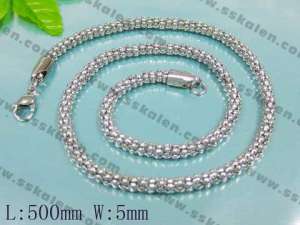 Stainless Steel Necklace - KN4880