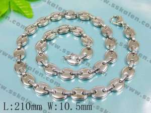 Stainless Steel Necklace - KN4933