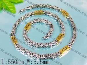 Stainless Steel Necklace - KN4938