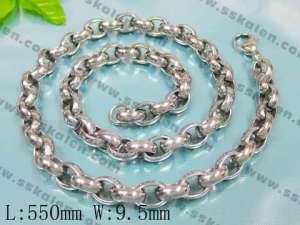 Stainless Steel Necklace - KN4939