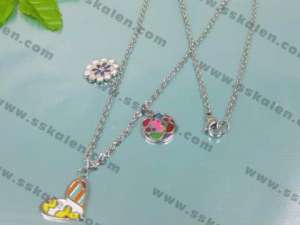 Stainless Steel Necklace - KN5038-K