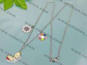 Stainless Steel Necklace - KN5041-K