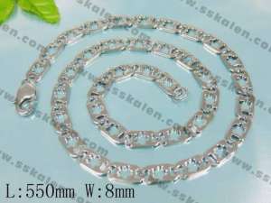 Stainless Steel Necklace - KN5084