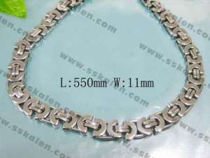  Stainless Steel Necklace - KN6949-H