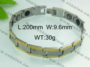 Tungsten Bracelet  - KB33838-L