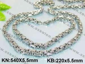 Fashion Jewelry Set - KS6089-H