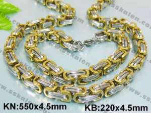 Fashion Jewelry Set - KS6090-H