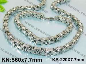  Fashion Jewelry Set - KS6108-H