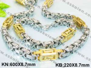  Fashion Jewelry Set - KS6116-H