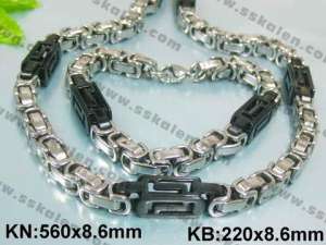 Fashion Jewelry Set - KS6121-H
