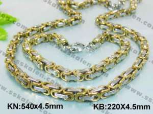 Fashion Jewelry Set - KS6135-H