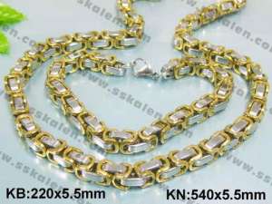 Fashion Jewelry Set - KS6136-H