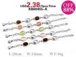 Loss Promotion Stainless Steel Jewelry Bracelet Weekly Special - KB60455-K