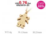 Loss Promotion Stainless Steel Jewelry Necklaces Weekly Special - KN23079-ZC