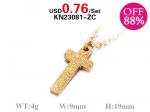 Loss Promotion Stainless Steel Jewelry Necklaces Weekly Special - KN23081-ZC