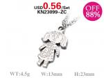 Loss Promotion Stainless Steel Necklaces Weekly Special - KN23099-ZC