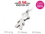Loss Promotion Stainless Steel Necklaces Weekly Special - KN23100-ZC