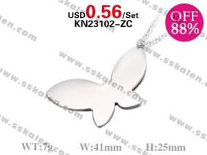 Loss Promotion Stainless Steel Necklaces Weekly Special - KN23102-ZC