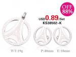 Loss Promotion Stainless Steel Jewelry Set Weekly Special - KS38502-K