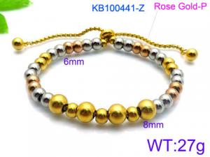 Braid Fashion Bracelet - KB100441-Z