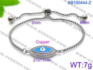 Braid Fashion Bracelet - KB100444-Z