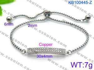 Braid Fashion Bracelet - KB100445-Z