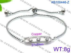 Braid Fashion Bracelet - KB100446-Z