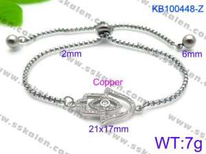 Braid Fashion Bracelet - KB100448-Z