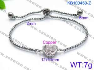 Braid Fashion Bracelet - KB100450-Z