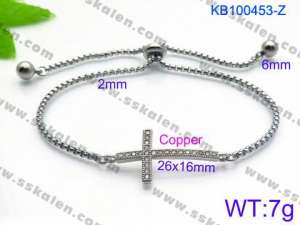 Braid Fashion Bracelet - KB100453-Z