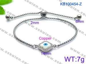 Braid Fashion Bracelet - KB100454-Z